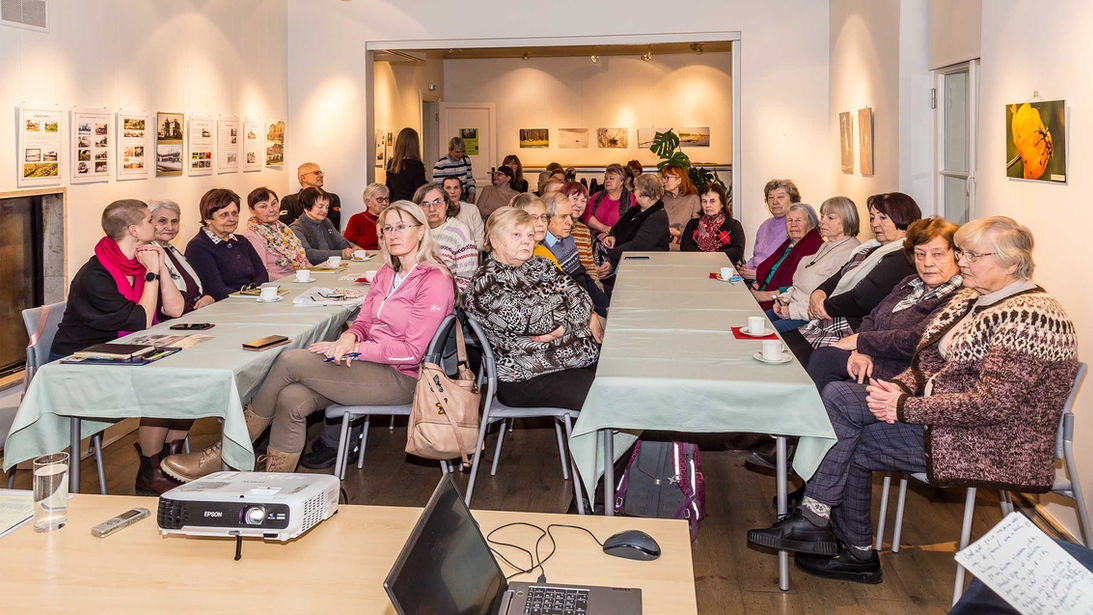 Betti Alveri muuseumisse kogunes Jõgeva linna lugude teisele õhtule üle 50 inimese