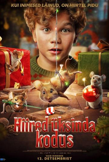 Kogupere kinoõhtud: "Hiired üksinda kodus"