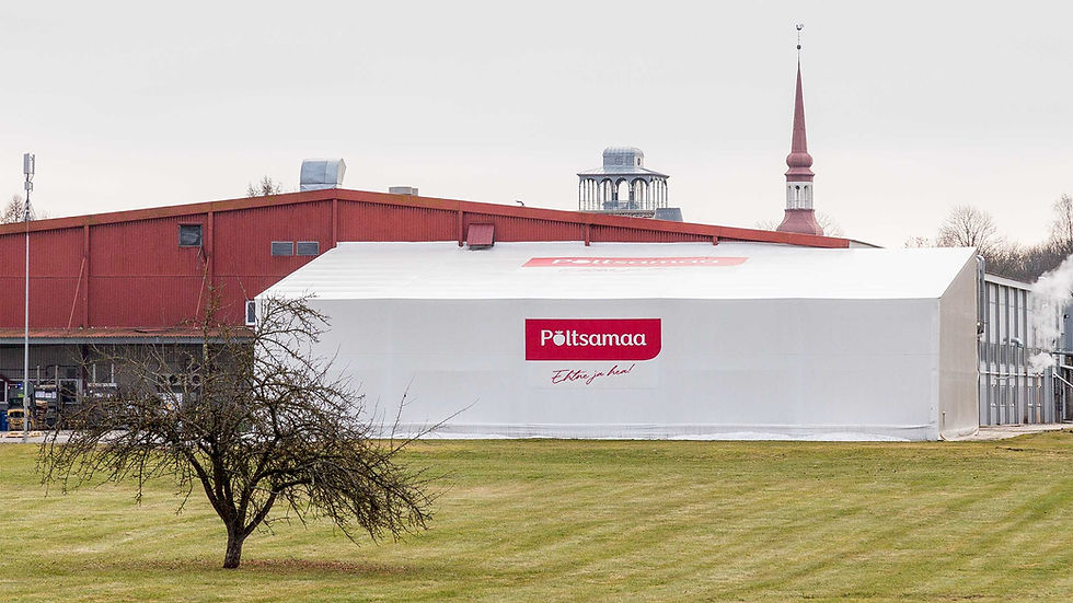 Orkla Põltsamaa tehas on müüdud Foto: Helar Laasik