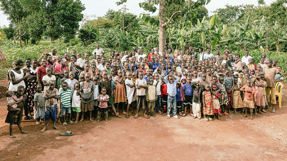 Meie kogukonna lapsed Ugandas Foto: Erakogu