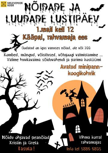 Nõidade ja luudade lustipäev