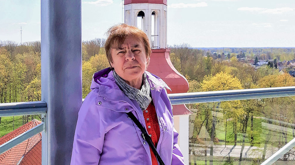 Tööealisena on Anne Ütt ehk ainult paar aastat oma elust Põltsamaalt ära olnud. Foto; Erakogu