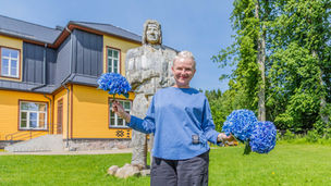 Annika Oras on Kalevipoja Kojas olnud juba varsti kaheksa aastat
