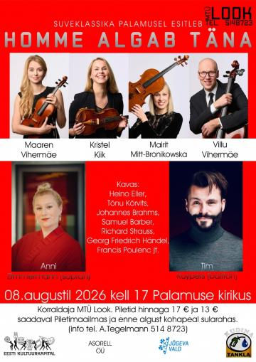 Suveklassika kontsert "Homme algab täna"