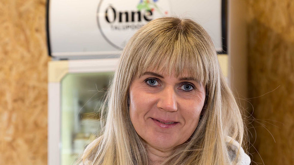 Õnnele meeldib väga metsas käia