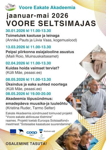 Voore eakate akadeemia loeng