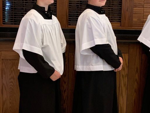 Gavin’s Last Few Days at Church