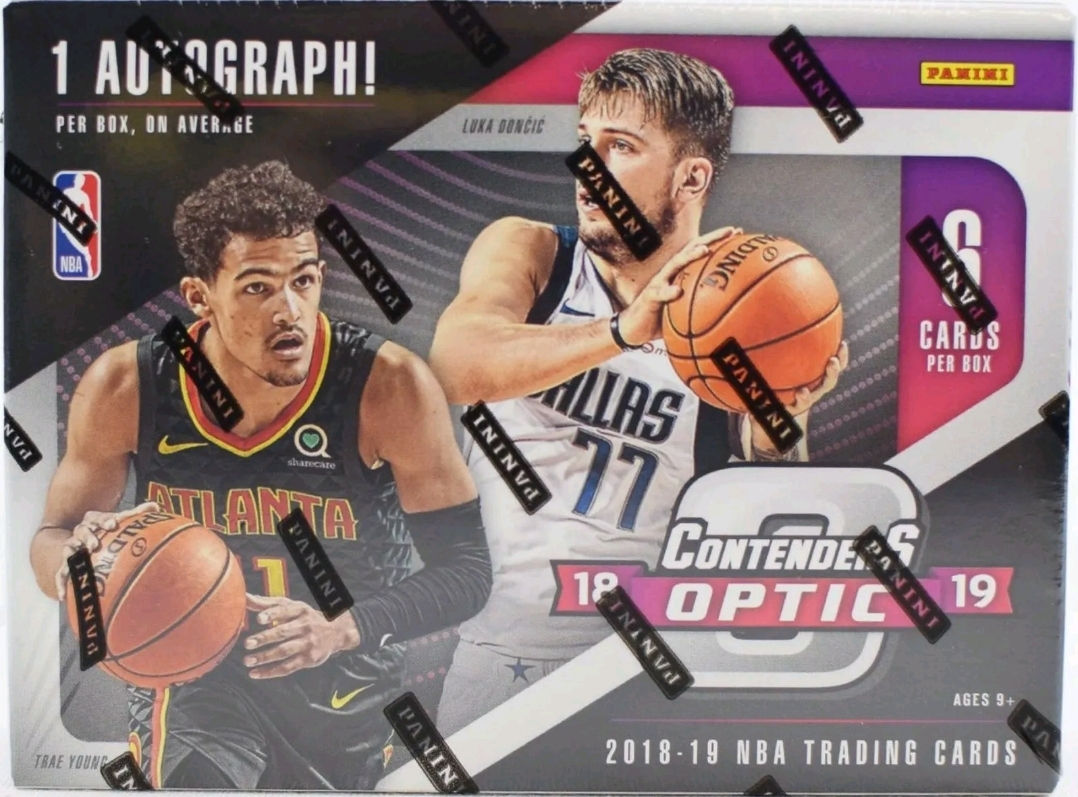 2018-19 Panini Contenders Optic Basketball Hobby Box