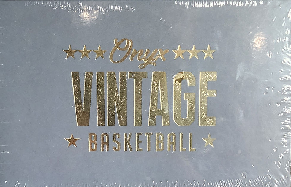 Onyx Vintage Basketball