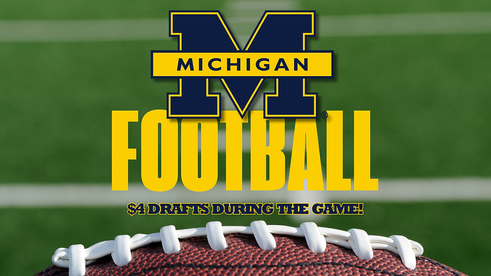 Michigan vs. Minnesota | Kickoff TBA