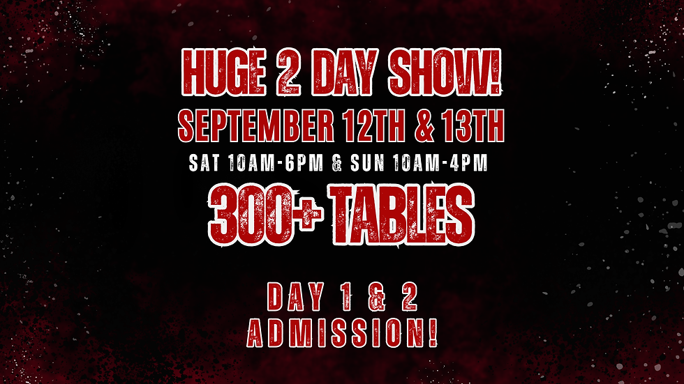 DAY 1 & 2 ADMISSION – TOLEDO CARD SHOW @ TOCA ROSSFORD