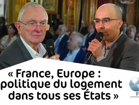 FIABCI-France explore les défis européens du logement avec les experts du think tank Vivere, Viparis et Sciences Po
