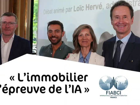 « L'immobilier à l'épreuve de l'IA »