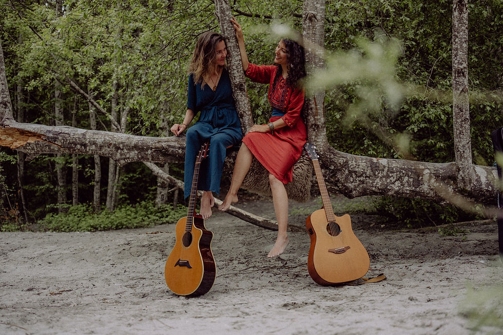 From my womb to my heart - Schossgesänge