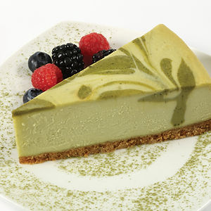 Green Tea Cheesecake