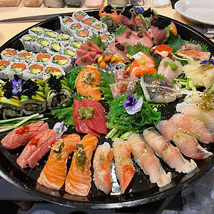 T3. Sushi Sashimi Tray