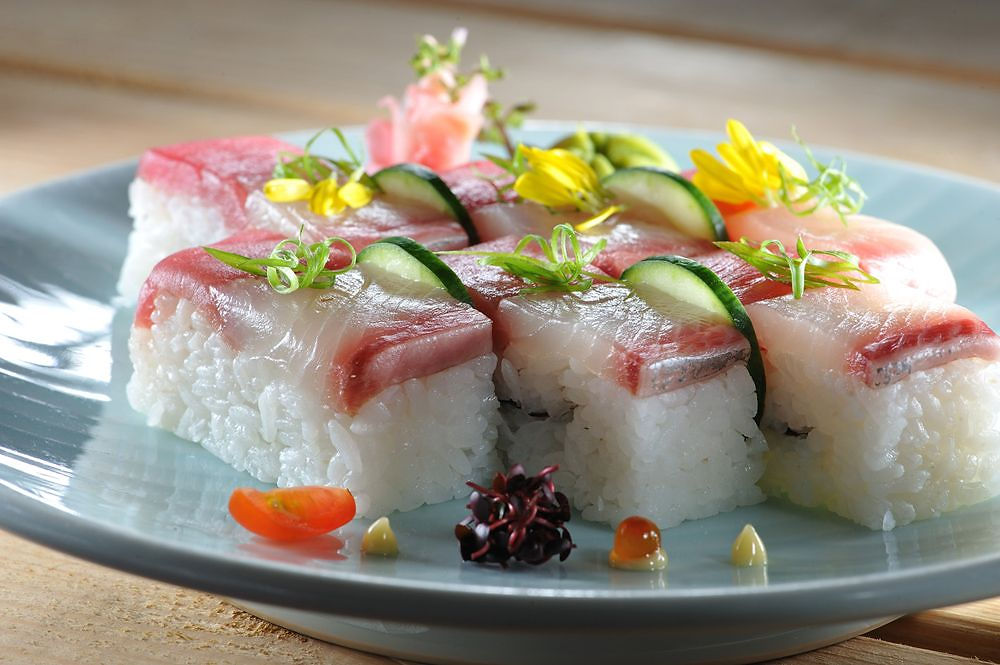Oshi Sushi (Pressed Sushi)