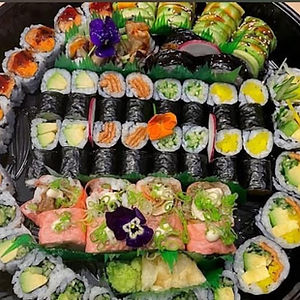 T2. Veggie Maki Tray 10 Rolls