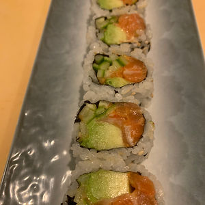 M2. Spicy Salmon Maki