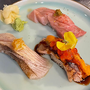 A8. Tri Toro Nigiri Set (3)