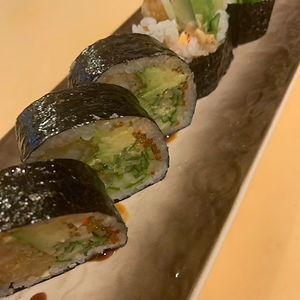 M12. Shrimp Tempura Maki
