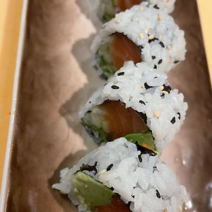 M16. Salmon Avo Cucumber