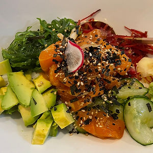 Salmon Poke