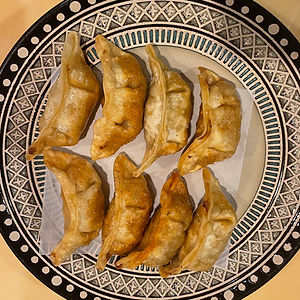 A15. Fried Gyoza Pork (8)