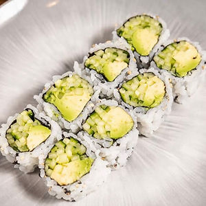 M11. Avocado Cucumber Maki