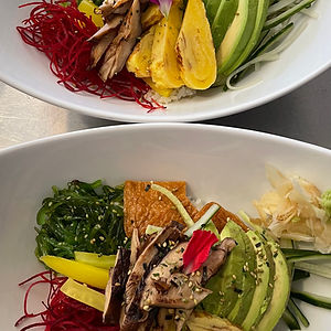 Veggie Poke Bowl