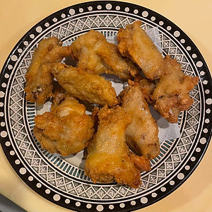 A16. Fried Chicken Wings (8)