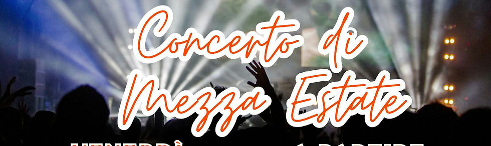 COCCAGLIO 25 luglio Concerto di mezza estate