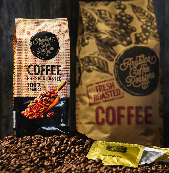 Arabica Coffee Roasters 12oz bag