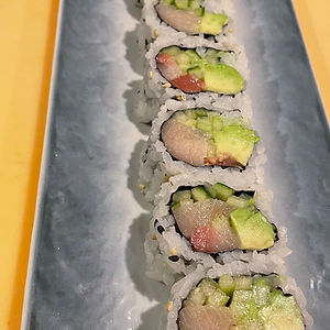 M18. Yellowtail Avo Cucumber