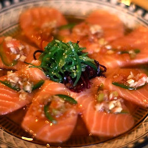 A7. Yuzu Salsa Salmon