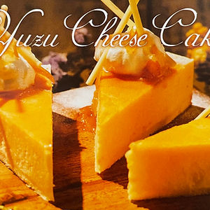 Yuzu Cheesecake