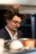 Matthieu Morvan - Maître d'hôtel du restaurant étoilé au Guide Michelin ANONA