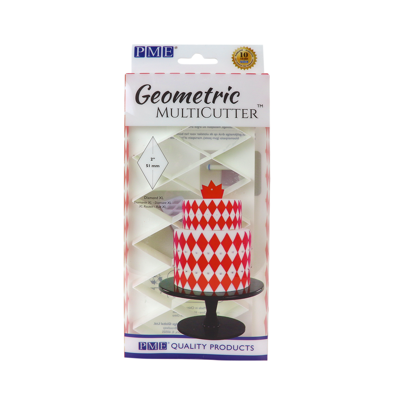 PME Geometric Multicutter - Diamond XL, Large