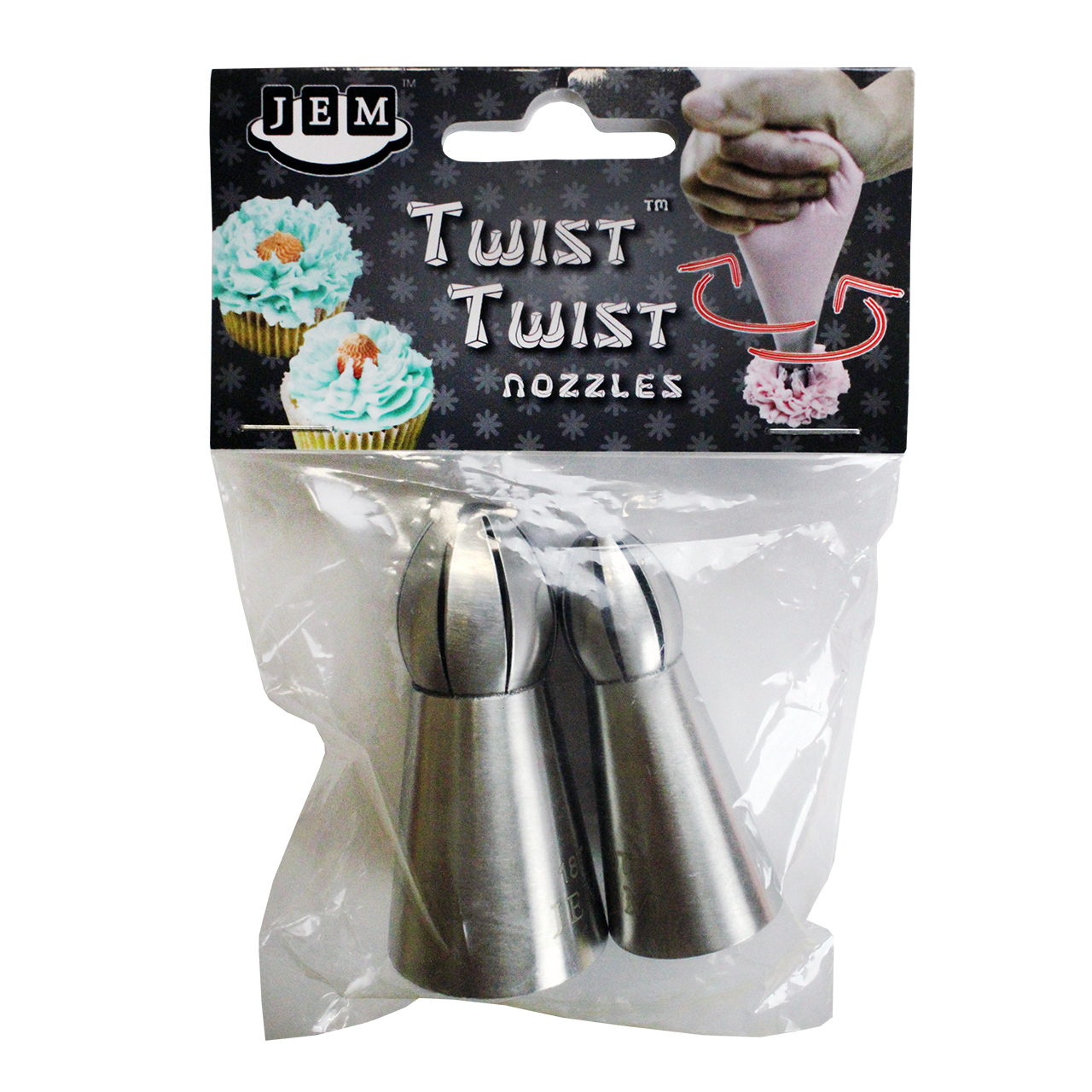 JEM Twist Twist Nozzle Set 2 (18 & 19T)