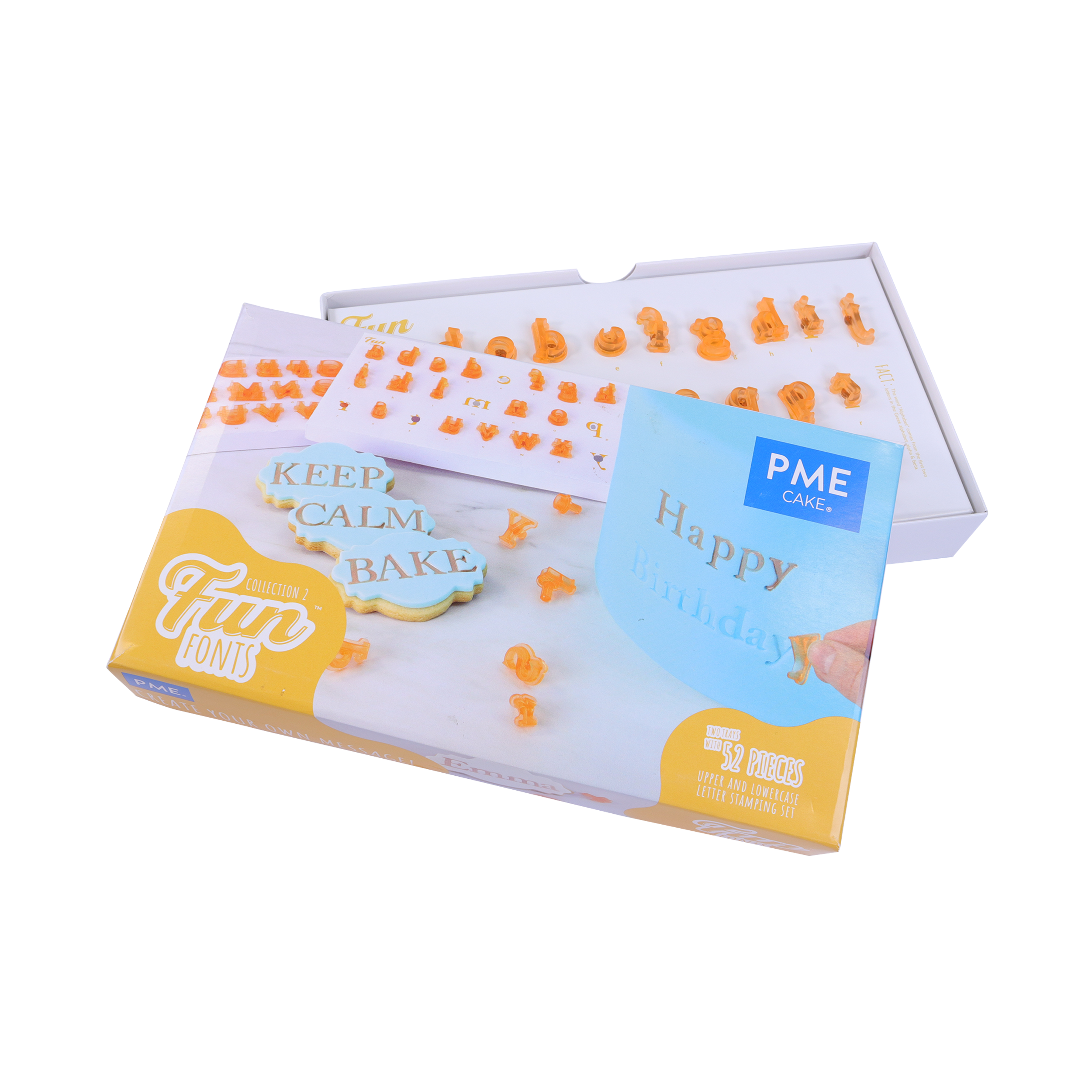 PME Fun Font Alphabet Letters Upper and Lower 2.0
