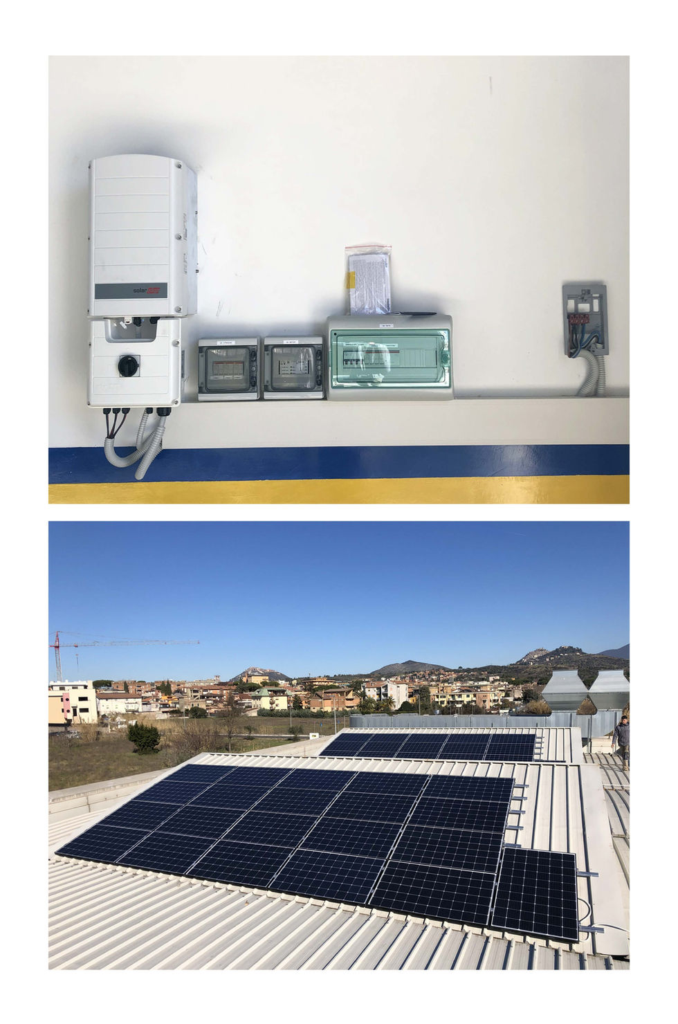 fotovoltaico Solaredge 20 kW Guidonia Montecelio