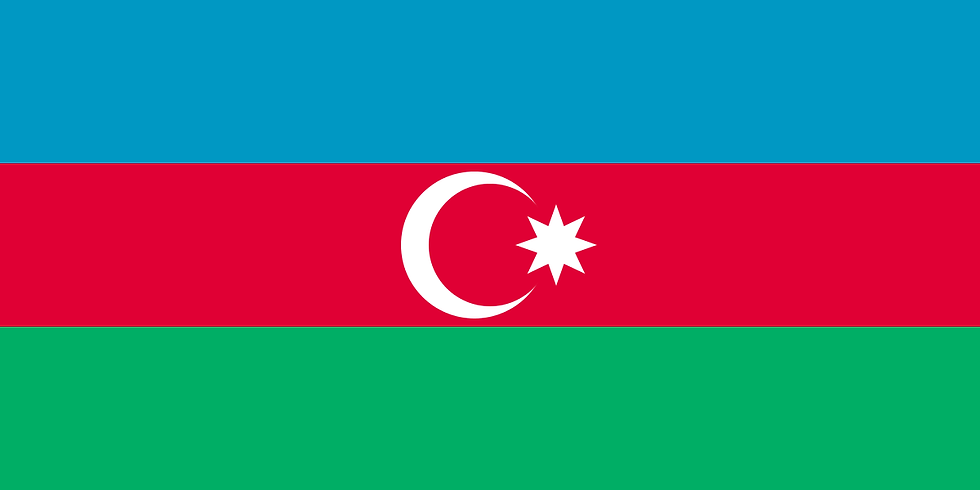 Флаг Азербайджана