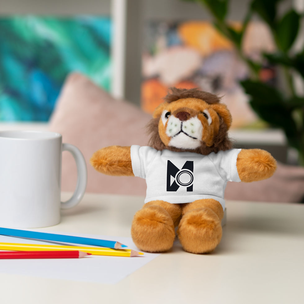 Thumbnail: Stuffed Animals with NunezAnt Media Tee