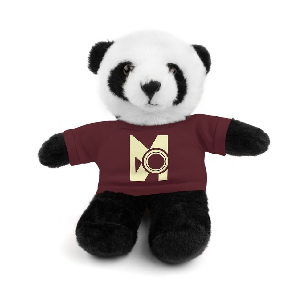 Thumbnail: Stuffed Animals with NunezAnt Media Tee