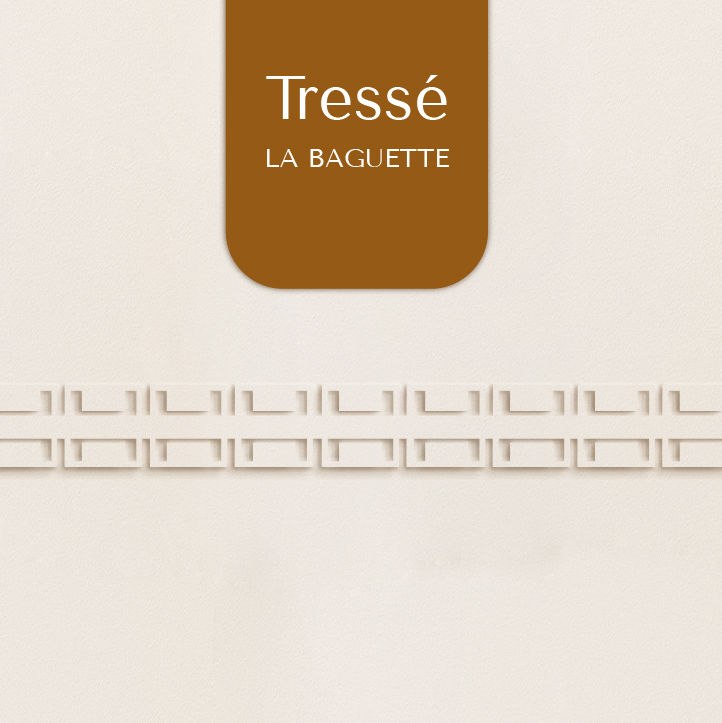 Moulure Tressé - La Baguette
