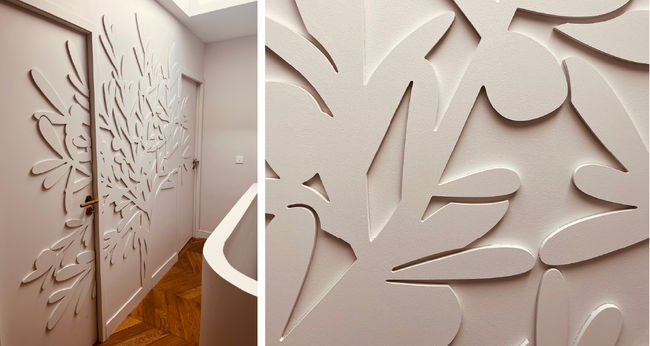 OLIVIER DECOR MURAL MEDIUM CORSE 