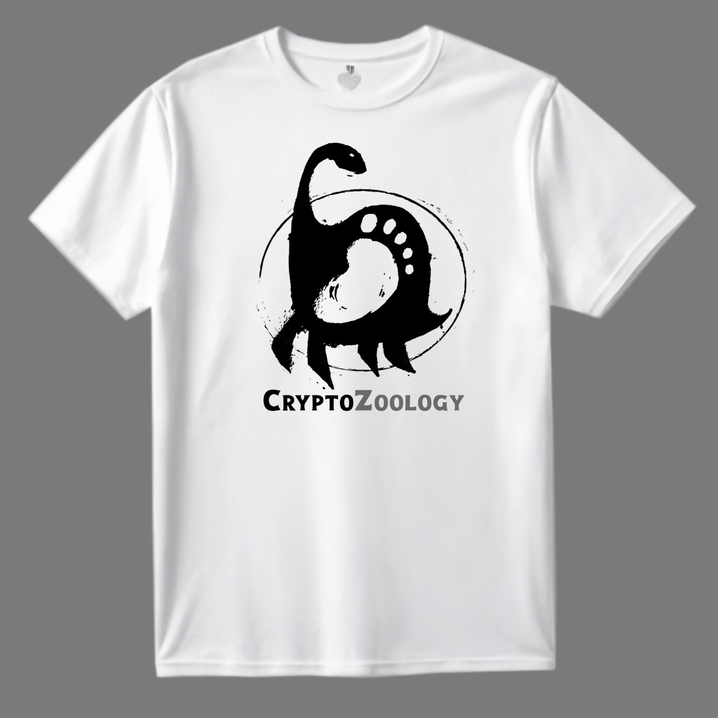 clean white tee