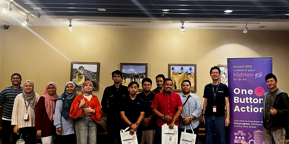 Spilling the Beans: Brew & Connect is Making Malaysian Workplaces Better with AI