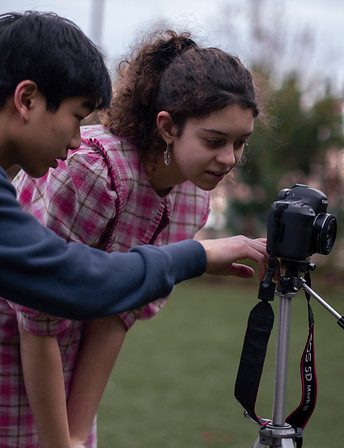 The Nueva School Videography SIFC Social Impact Filmmaking Club Oliver Cho Grace Bushara