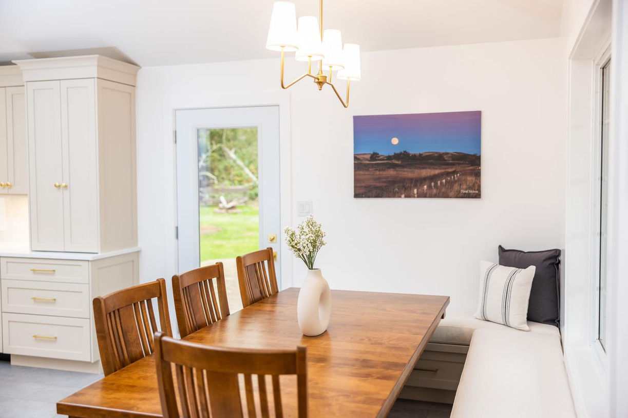 Dining area Renovation 1